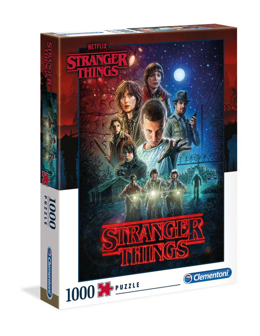 Stranger Things Puzzle Season 1 P035134