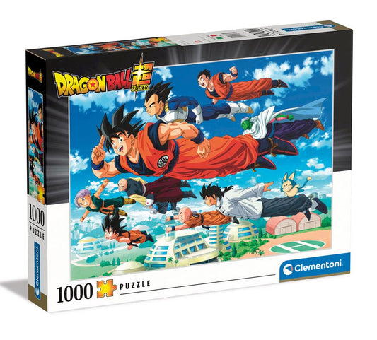 Dragon Ball Super Jigsaw Puzzle Heroes (1000 pieces) P035139