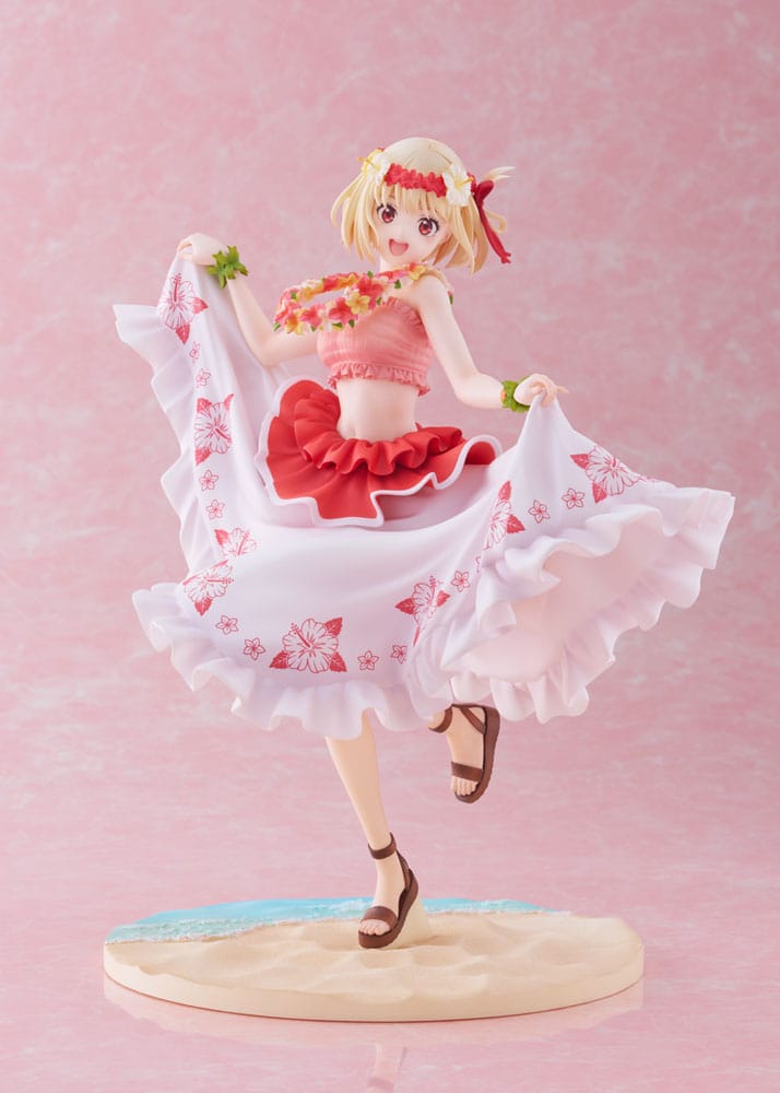 Lycoris Recoil PVC Statue 1/7 Chisato Nishikigi Hawaii Ver. 24 cm P035146