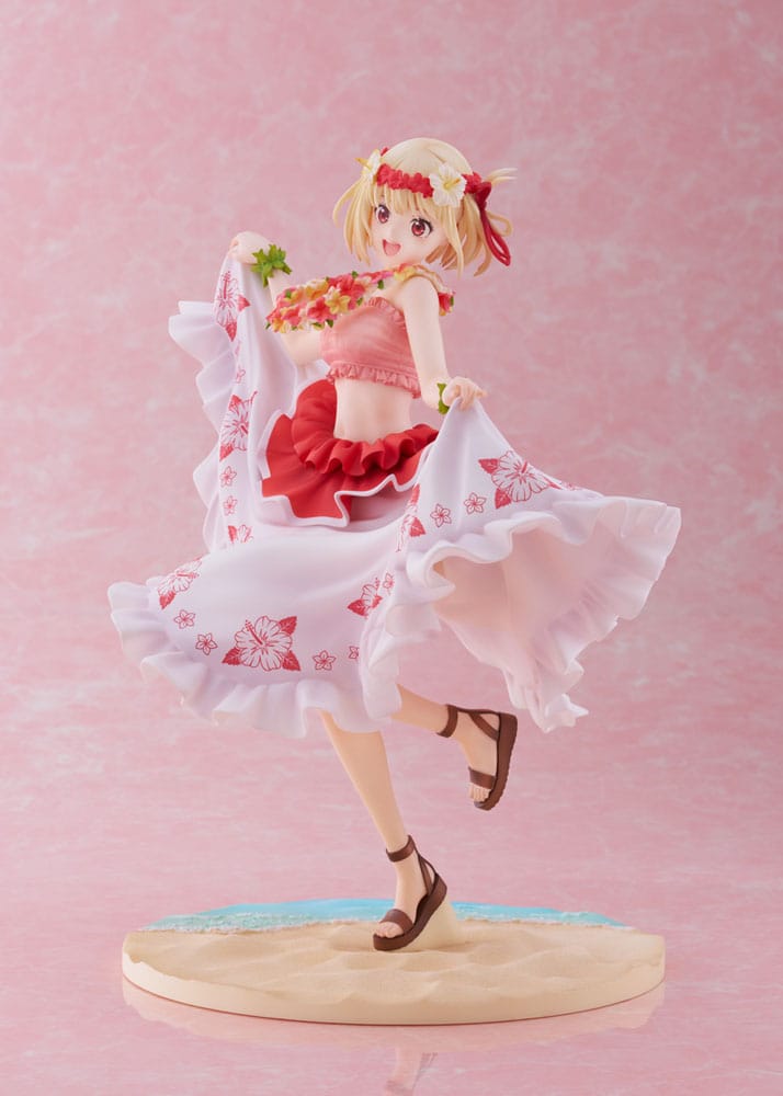 Lycoris Recoil PVC Statue 1/7 Chisato Nishikigi Hawaii Ver. 24 cm P035146