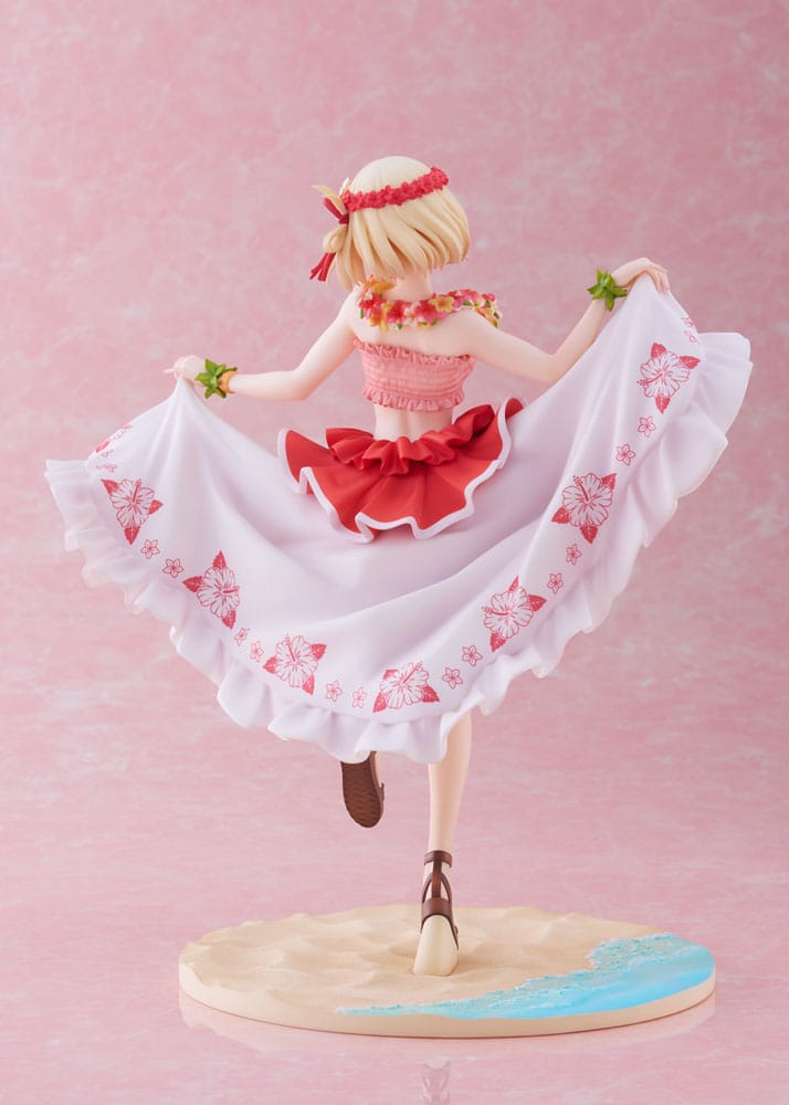 Lycoris Recoil PVC Statue 1/7 Chisato Nishikigi Hawaii Ver. 24 cm P035146