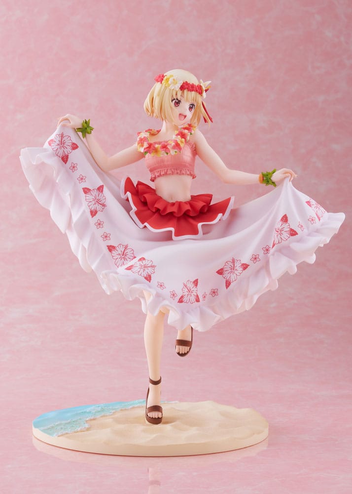 Lycoris Recoil PVC Statue 1/7 Chisato Nishikigi Hawaii Ver. 24 cm P035146