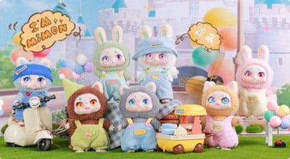Kimmon Mini Figures Mimon Display (24)