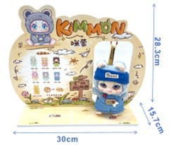 Kimmon Mini Figures Mimon Display (24)