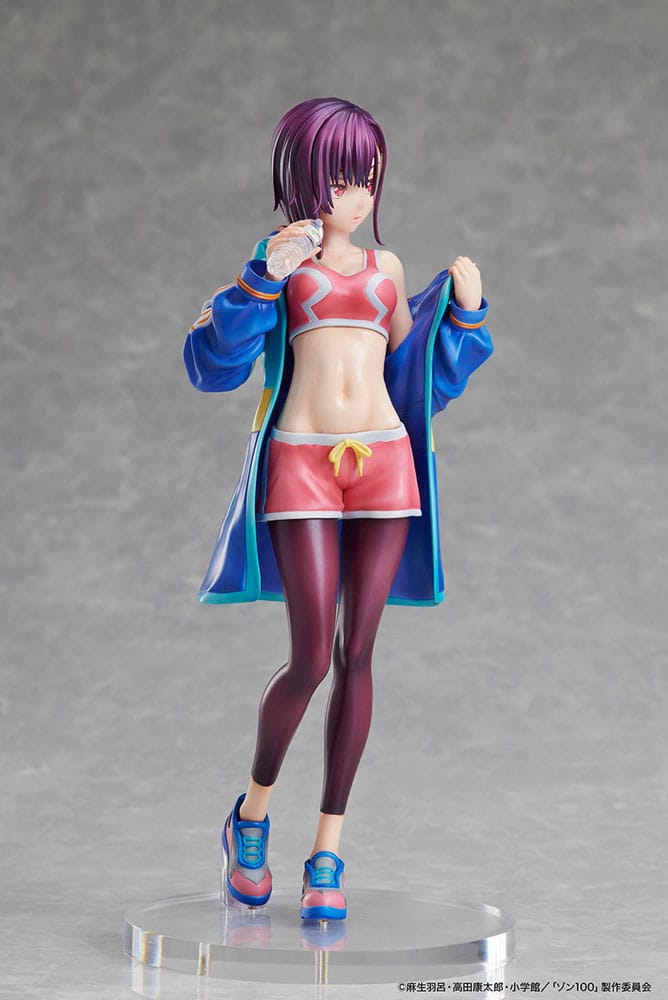 Zom 100: Bucket List of the Dead PVC Statue 1/7 Shizuka Mikazuki 24 cm P035161