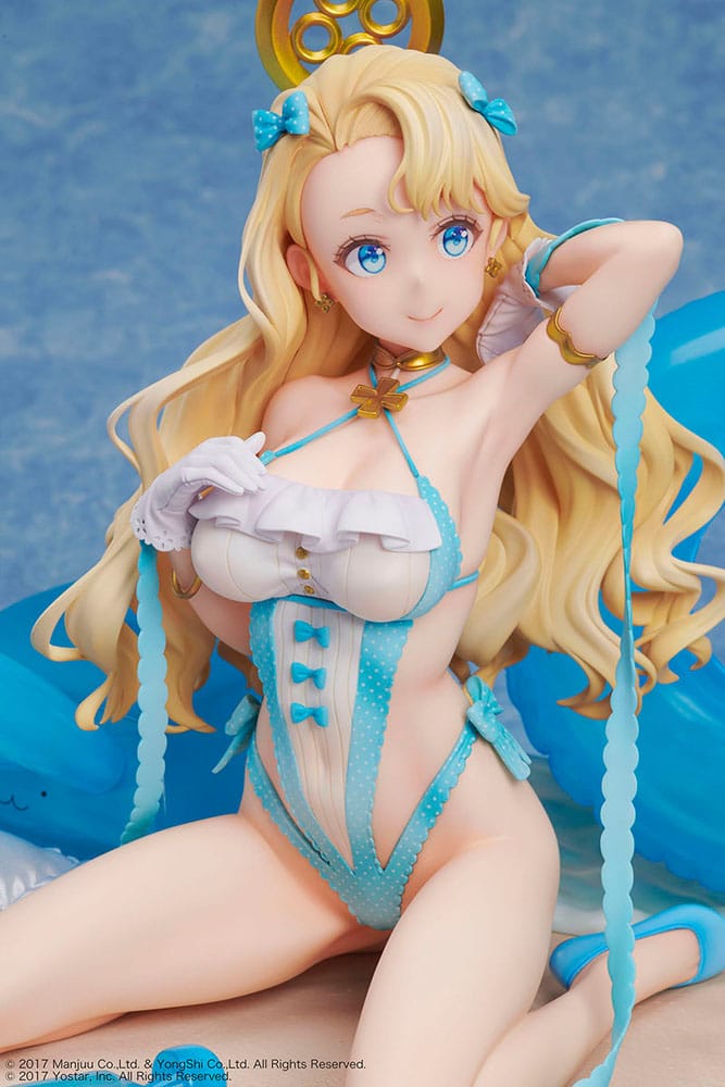 Azur Lane PVC Statue 1/4 Emile Bertin swimsuit costume Côte d'Azur 21 cm P035164