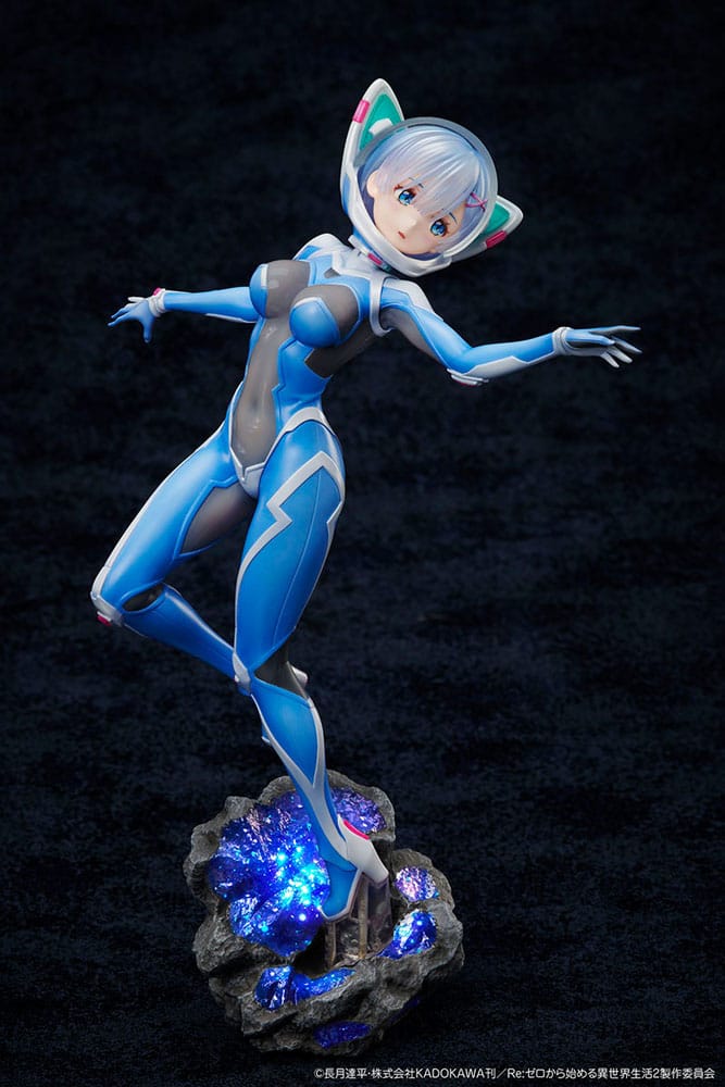 Re:Zero Starting Life in Another World PVC Statue 1/7 Rem A×A SF Space Suit 26 cm P035165