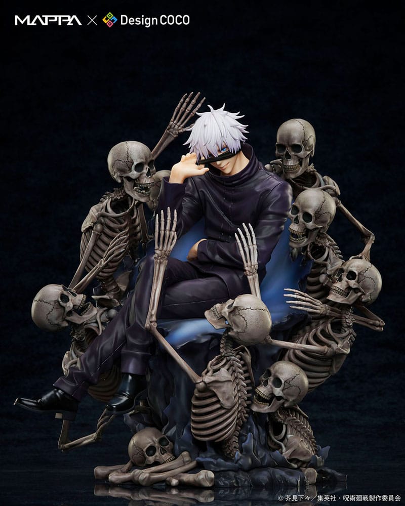 Jujutsu Kaisen Shibuya Incident Mappa x Design Coco PVC Statue 1/7 Satoru Gojo 23 cm P035167