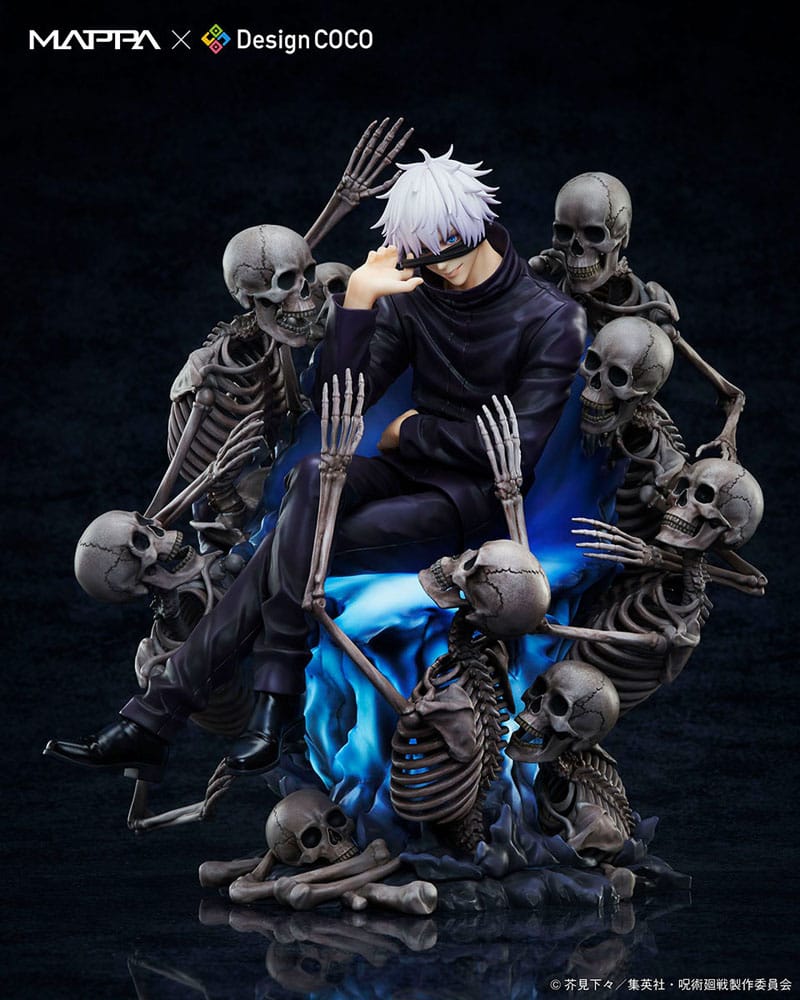 Jujutsu Kaisen Shibuya Incident Mappa x Design Coco PVC Statue 1/7 Satoru Gojo 23 cm P035167