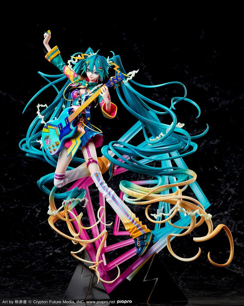 Hatsune Miku PVC Statue 1/7 Japan Tour 2023 Thunderbolt 32 cm P035170