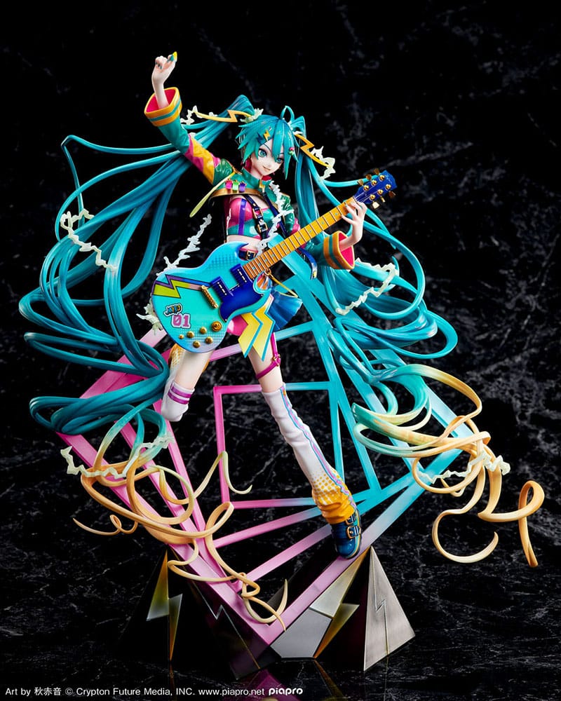 Hatsune Miku PVC Statue 1/7 Japan Tour 2023 Thunderbolt 32 cm P035170