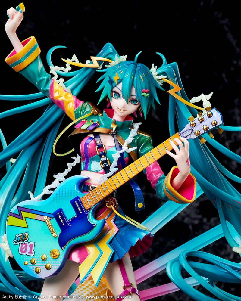 Hatsune Miku PVC Statue 1/7 Japan Tour 2023 Thunderbolt 32 cm P035170