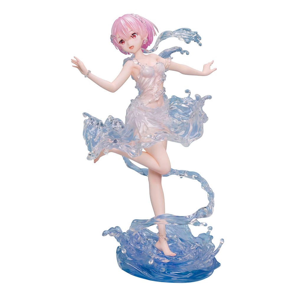 Re:Zero Starting Life in Another World PVC Statue 1/7 Ram Aqua Dress 23 cm P035180