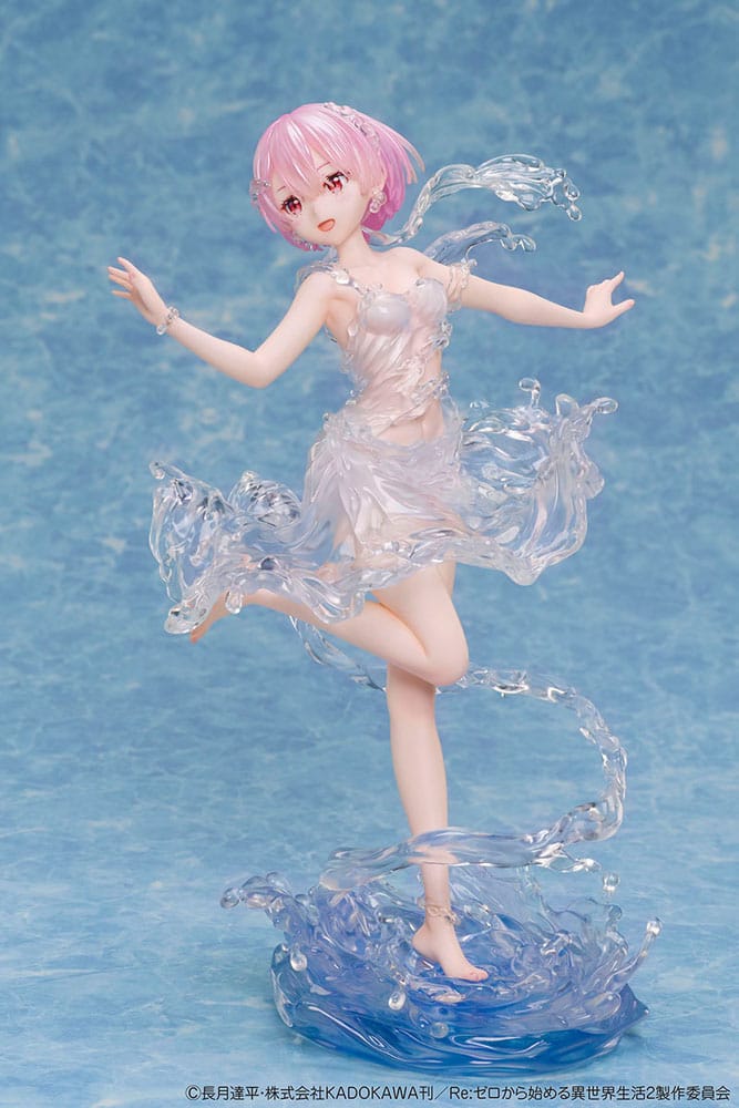 Re:Zero Starting Life in Another World PVC Statue 1/7 Ram Aqua Dress 23 cm P035180