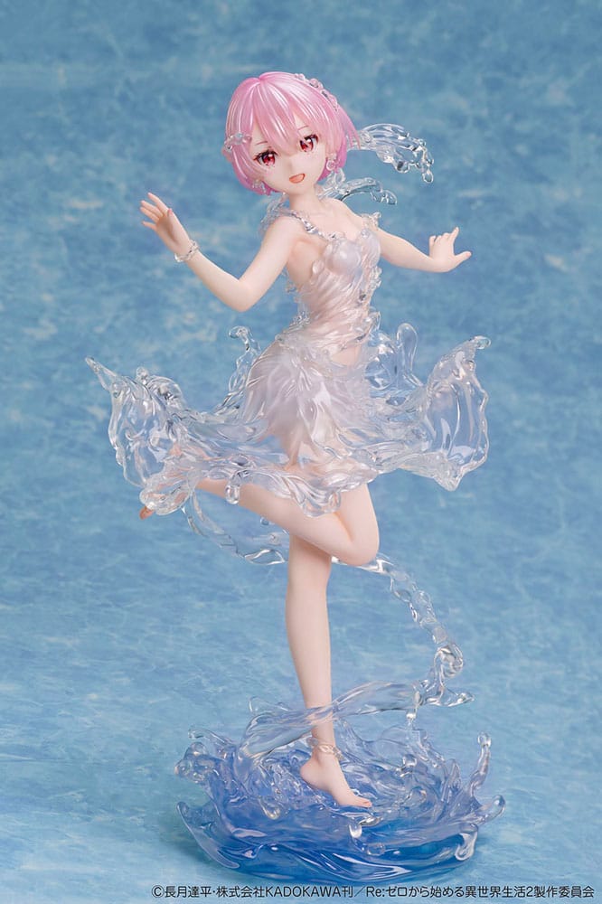 Re:Zero Starting Life in Another World PVC Statue 1/7 Ram Aqua Dress 23 cm P035180