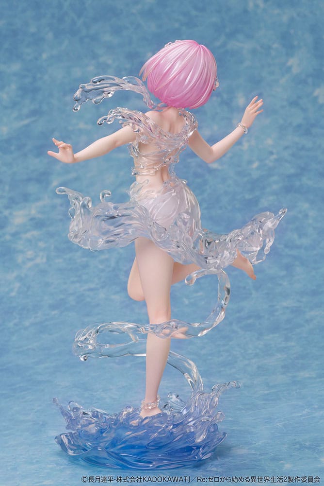Re:Zero Starting Life in Another World PVC Statue 1/7 Ram Aqua Dress 23 cm P035180