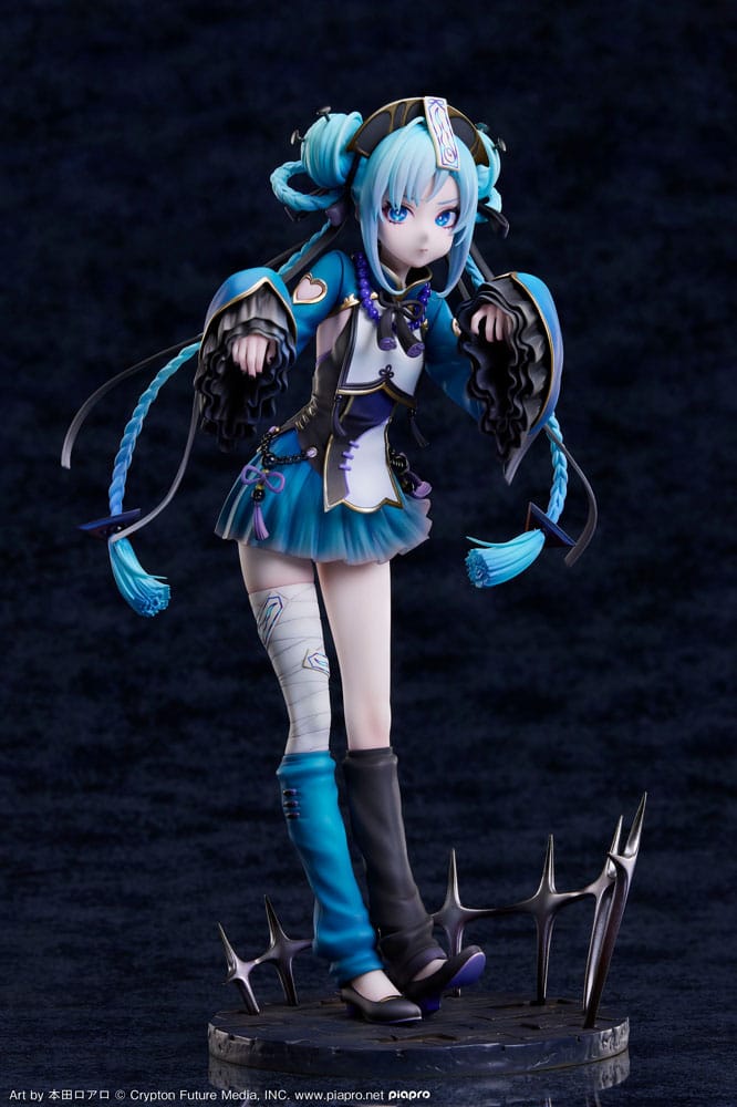 Character Vocal Series 01: Hatsune Miku PVC Statue 1/7 Hatsune Miku Jiangshi Ver. 23 cm P035195