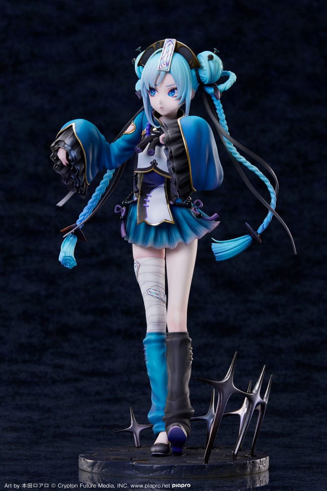Character Vocal Series 01: Hatsune Miku PVC Statue 1/7 Hatsune Miku Jiangshi Ver. 23 cm P035195