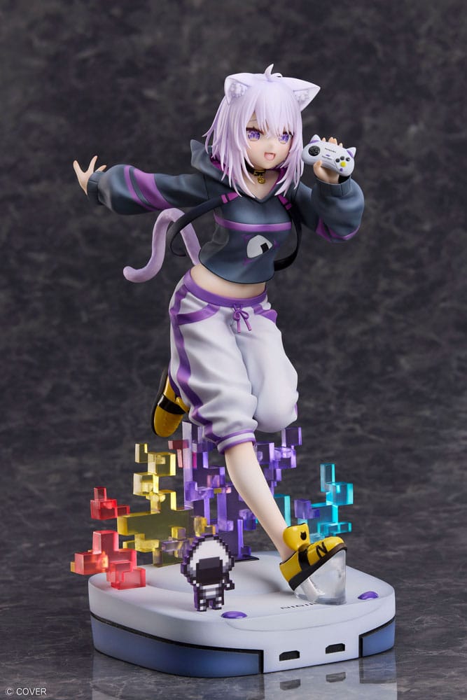 Hololive Production PVC Statue 1/7 Nekomata Okayu We Are Gamers Ver. 23 cm P035196