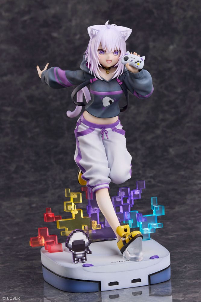 Hololive Production PVC Statue 1/7 Nekomata Okayu We Are Gamers Ver. 23 cm P035196