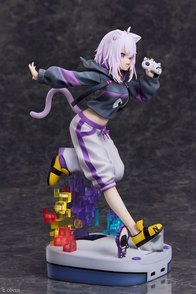Hololive Production PVC Statue 1/7 Nekomata Okayu We Are Gamers Ver. 23 cm P035196