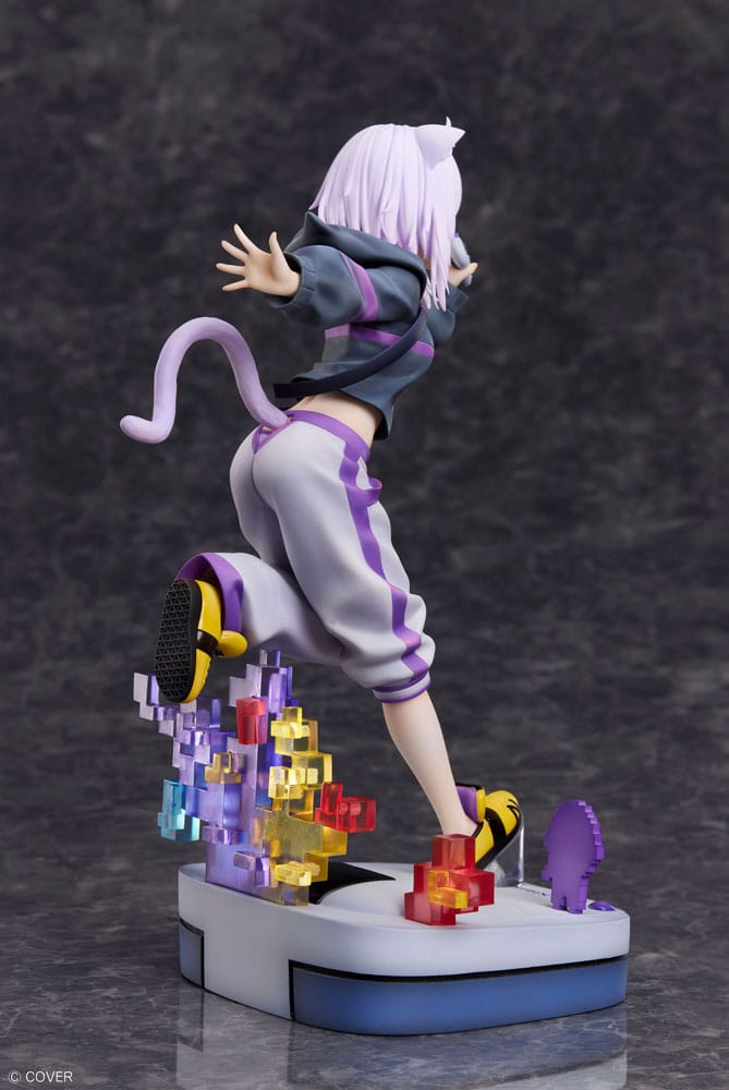 Hololive Production PVC Statue 1/7 Nekomata Okayu We Are Gamers Ver. 23 cm P035196