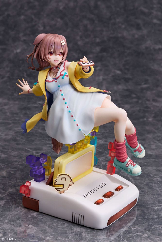 Hololive Production PVC Statue 1/7 Inugami Korone We Are Gamers Ver. 20 cm P035197