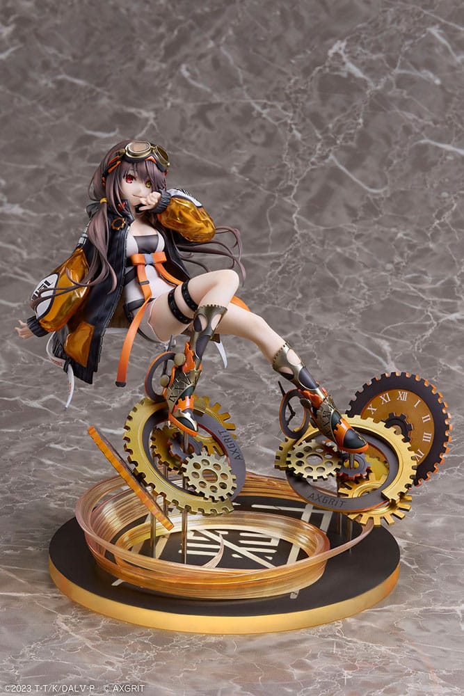 Date a Live PVC Statue 1/7 Kurumi Tokisaki AXGRIT Ver. 22 cm P035198