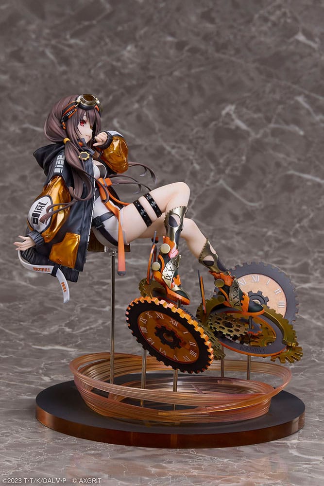 Date a Live PVC Statue 1/7 Kurumi Tokisaki AXGRIT Ver. 22 cm P035198