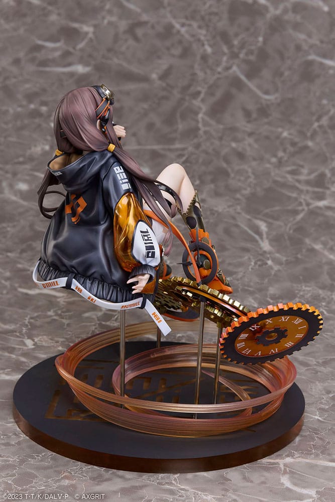 Date a Live PVC Statue 1/7 Kurumi Tokisaki AXGRIT Ver. 22 cm P035198