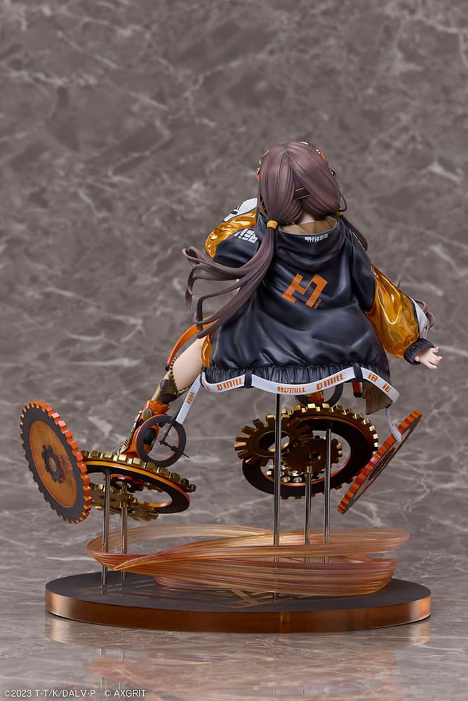 Date a Live PVC Statue 1/7 Kurumi Tokisaki AXGRIT Ver. 22 cm P035198