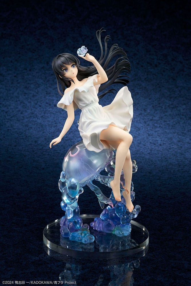 Rascal Does Not Dream of Santa Claus PVC Statue 1/7 Mai Sakurajima Jekkyfish Ver. 29 cm P035200