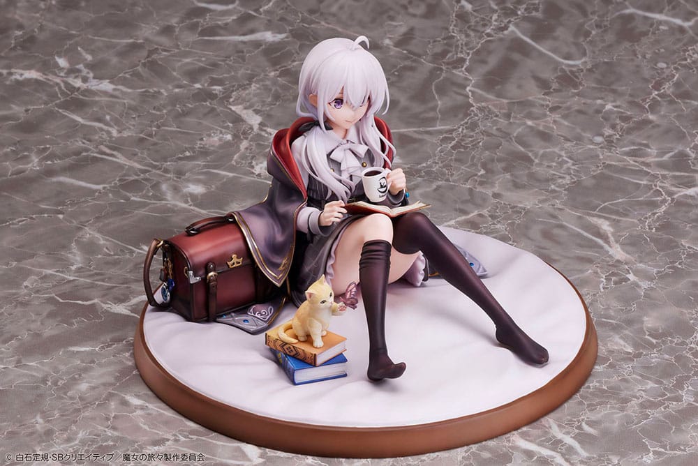 Wandering Witch: The Journey of Elaina PVC Statue 1/7 Elaina 13 cm P064851