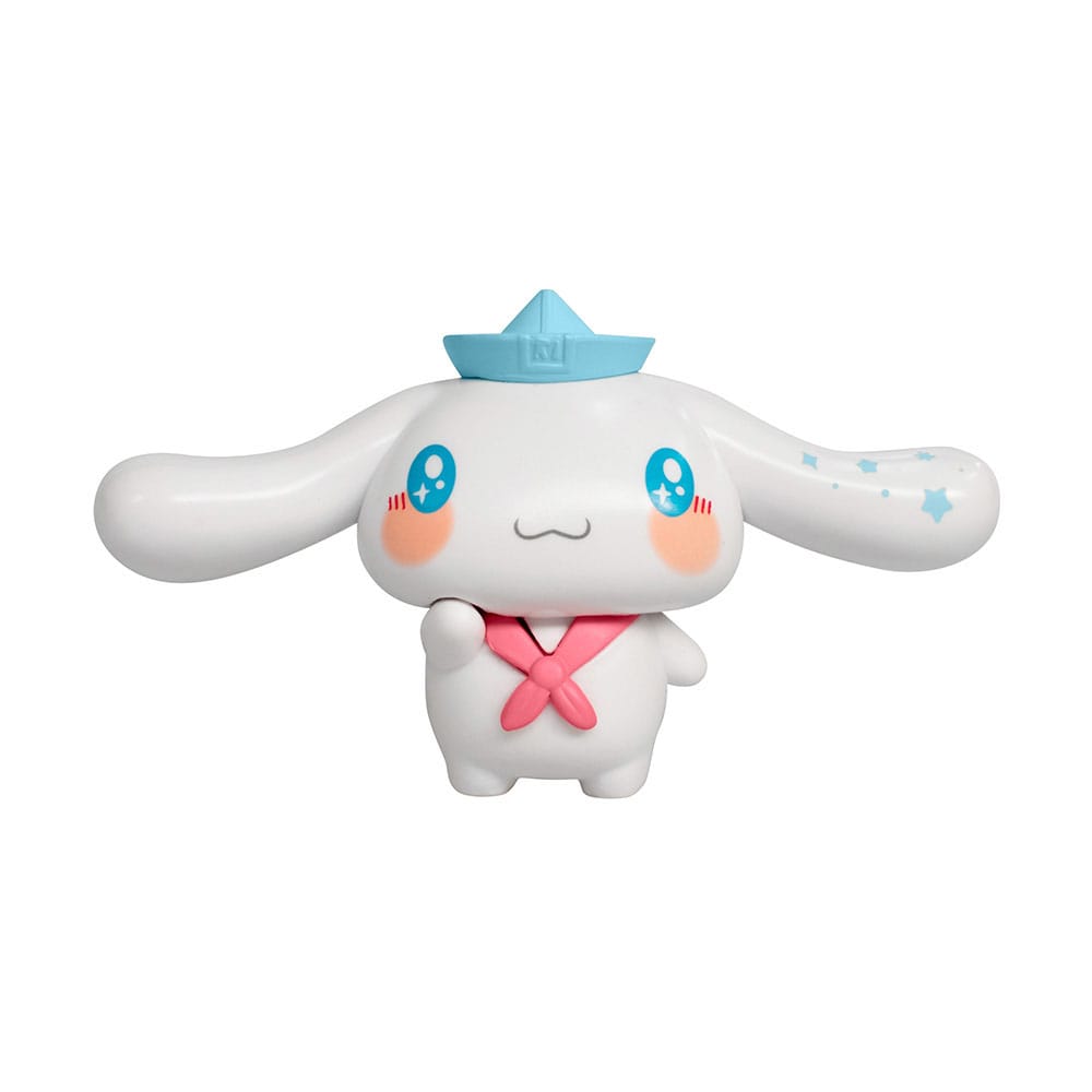 Hello Kitty and Friends Mini figure Sticker House Cinnamoroll Ice Cream Parlour P067898