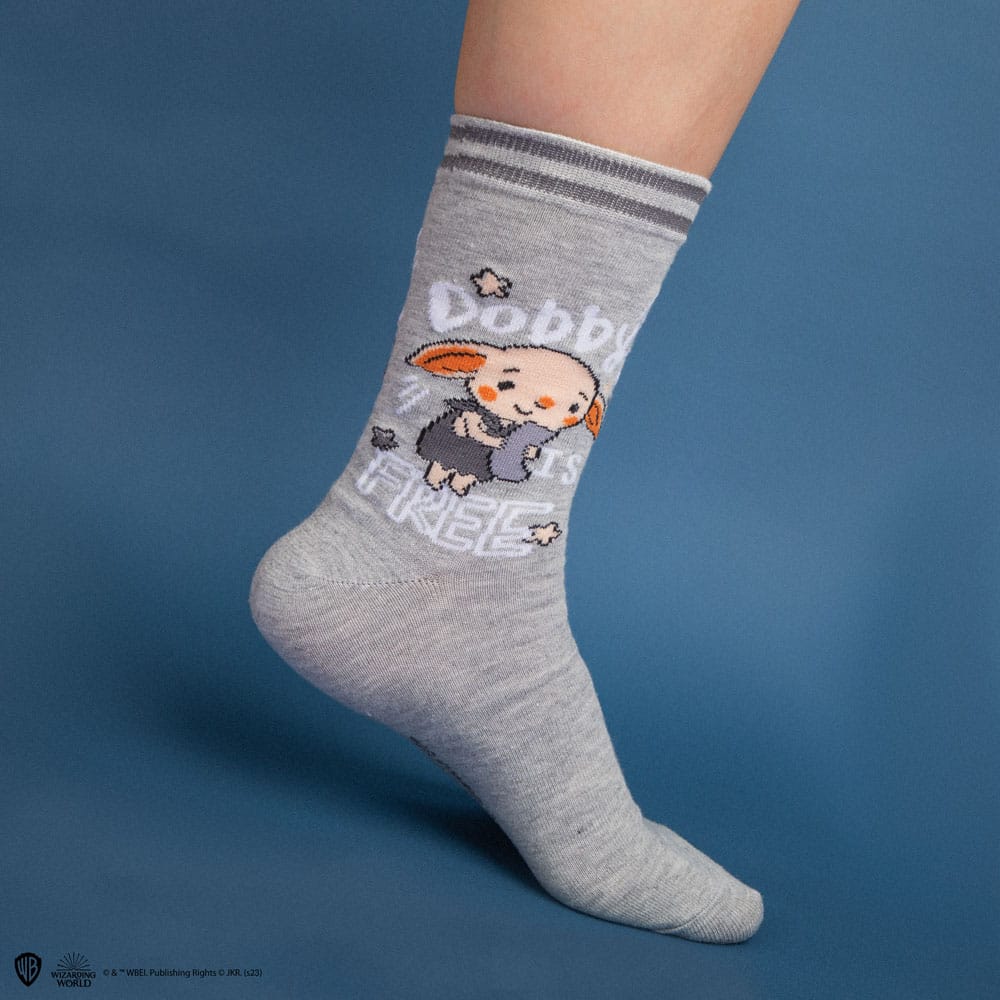 Harry Potter Socks 3-Pack Dobby P035285