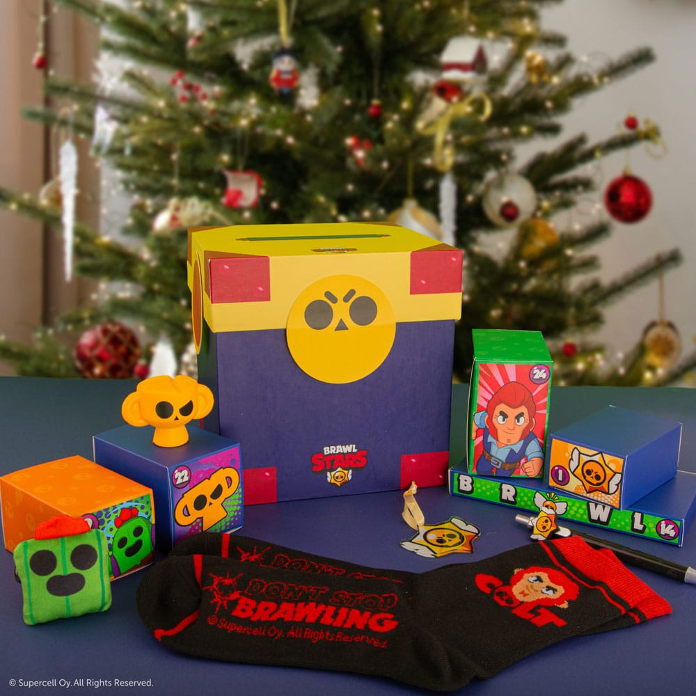 Brawl Stars Advent Calendar 2025 P035297