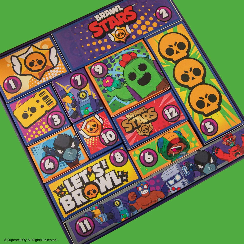 Brawl Stars Advent Calendar 2025 P035297
