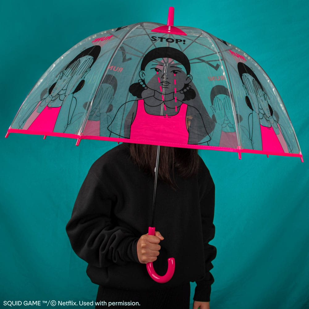 Squid Game Umbrella Red light, green light P035299