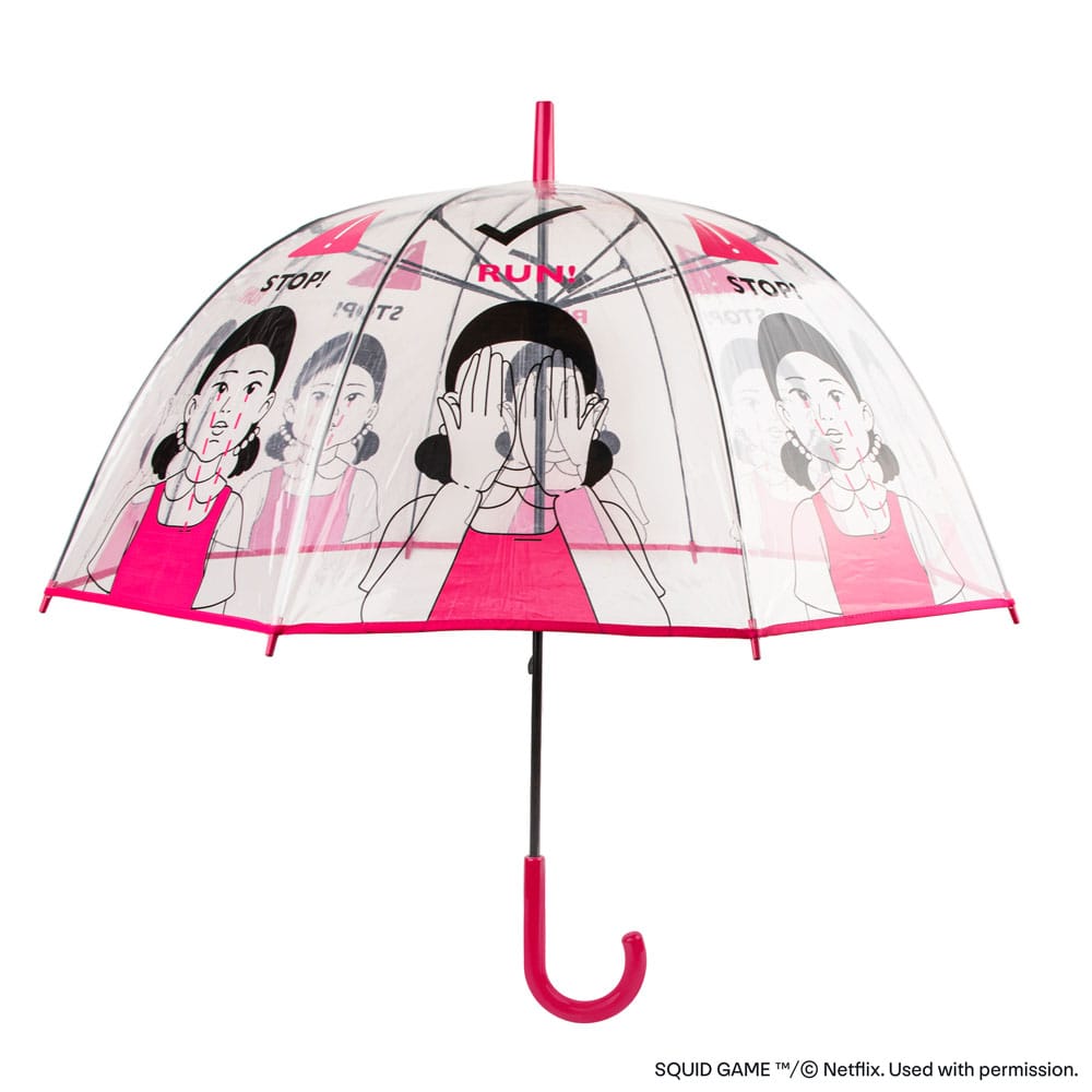 Squid Game Umbrella Red light, green light P035299