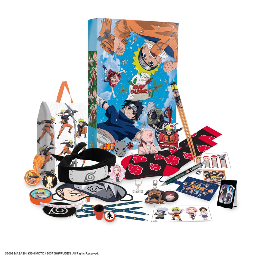 Naruto Advent Calendar 2025 P035301