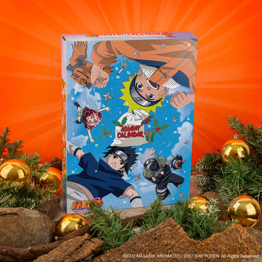 Naruto Advent Calendar 2025 P035301