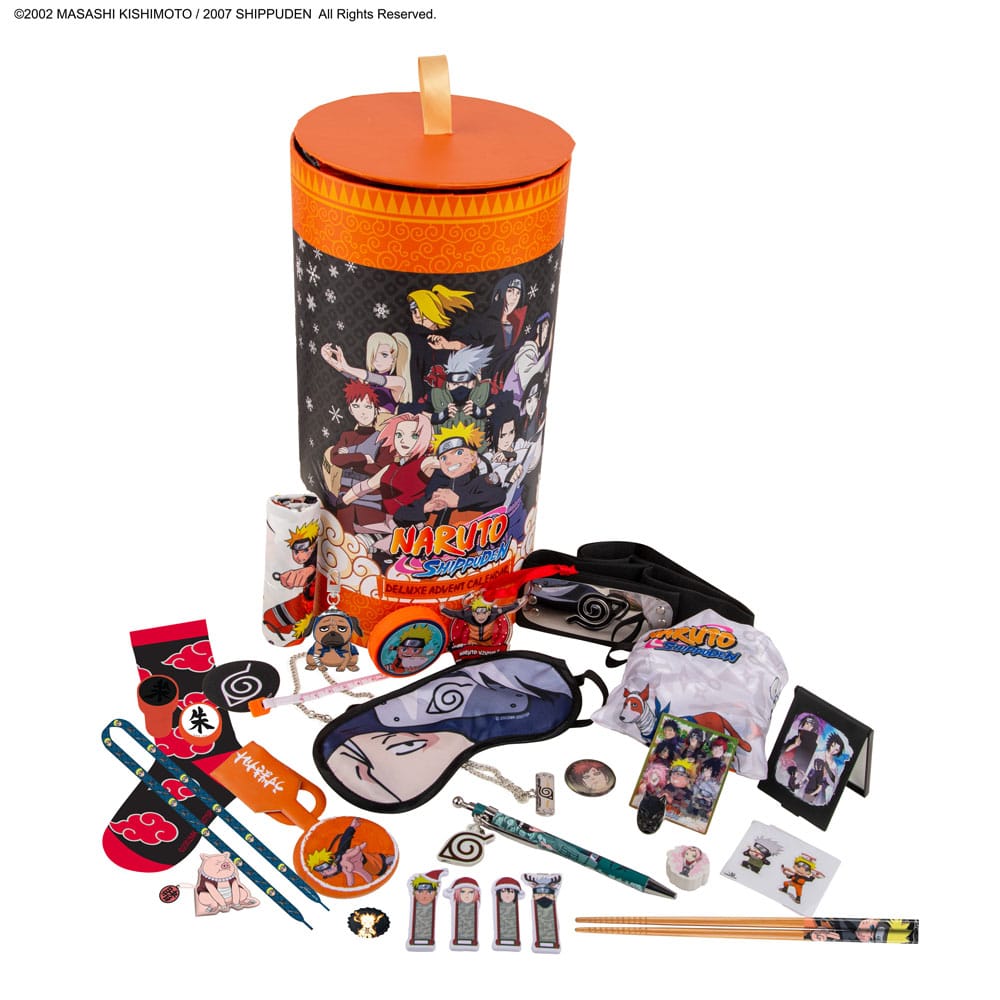 Naruto Advent Calendar Deluxe 2025 P035302