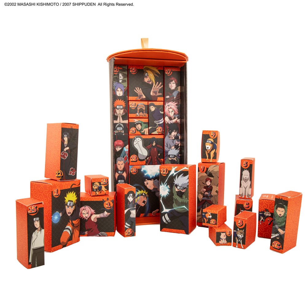 Naruto Advent Calendar Deluxe 2025 P035302