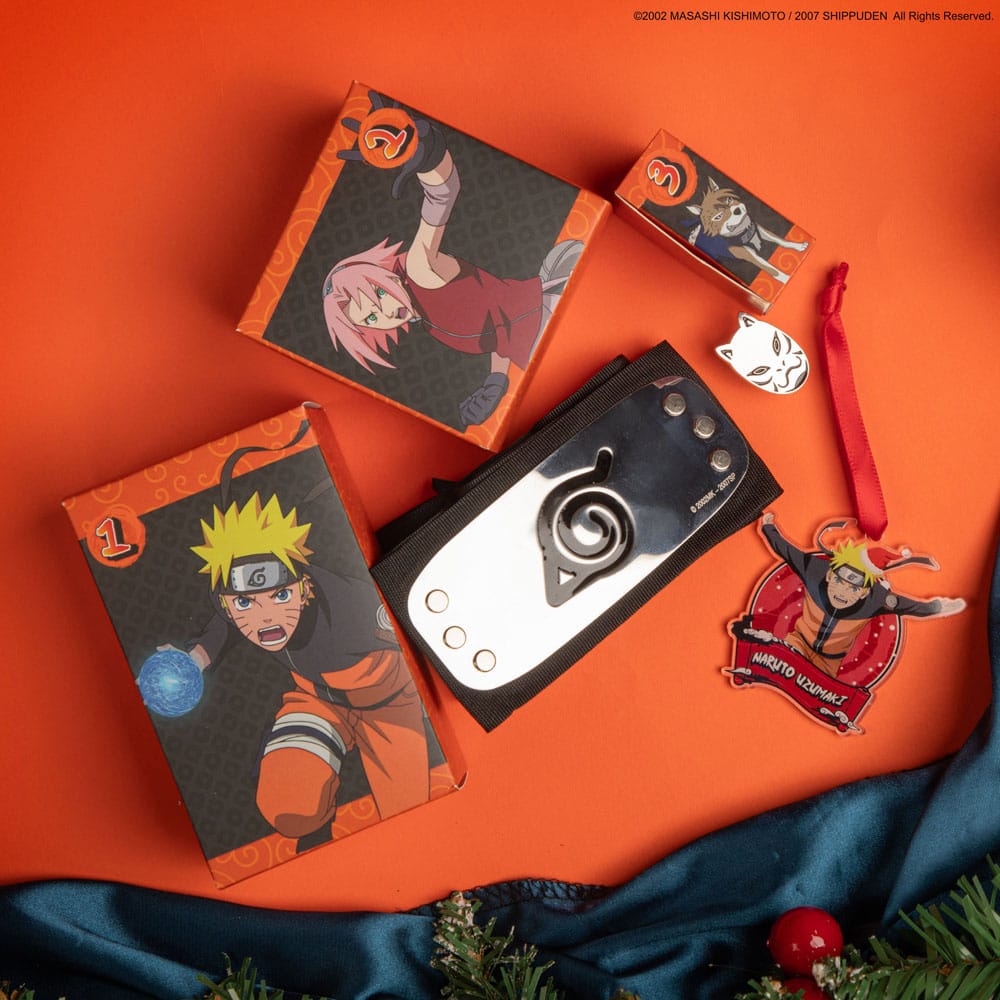 Naruto Advent Calendar Deluxe 2025 P035302