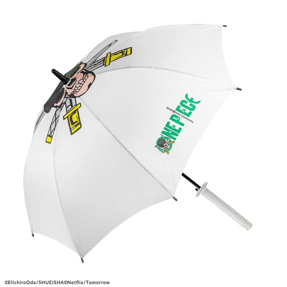 One Piece Umbrella Zoro White Sword P035311