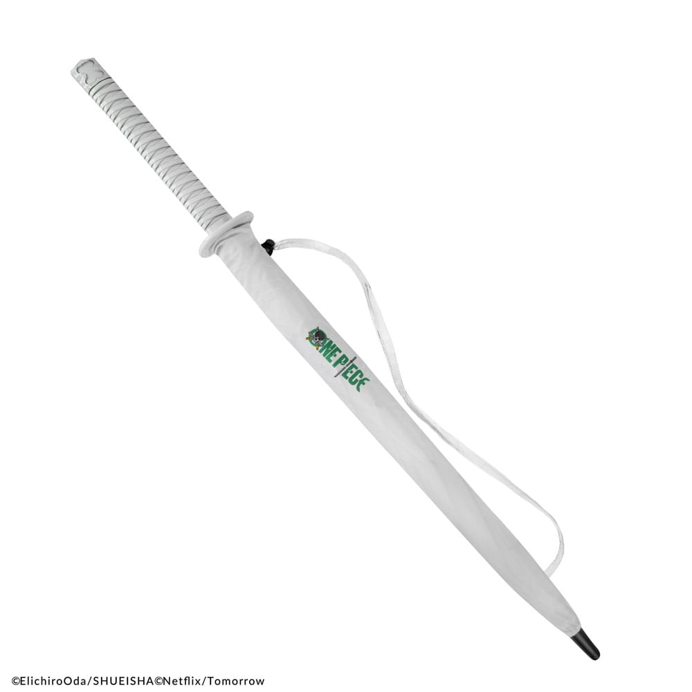 One Piece Umbrella Zoro White Sword P035311