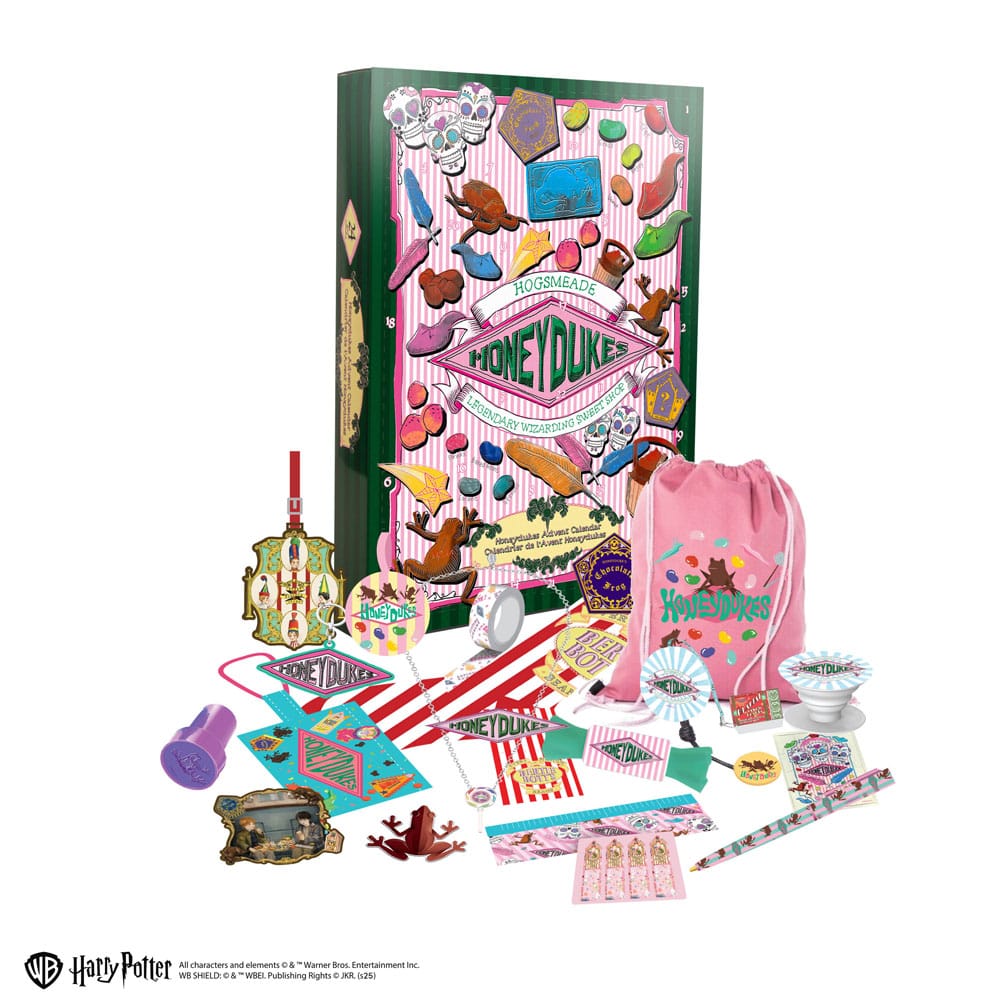 Harry Potter Advent Calendar Honeydukes 2025 P035317