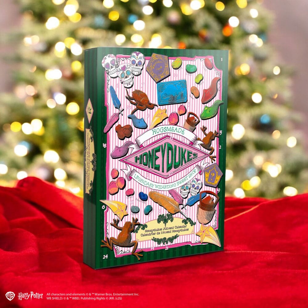 Harry Potter Advent Calendar Honeydukes 2025 P035317