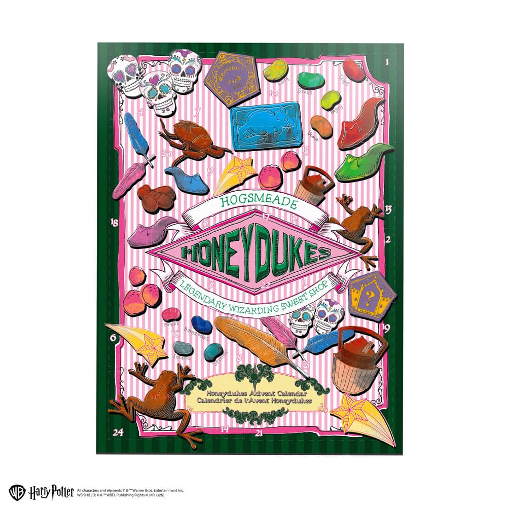 Harry Potter Advent Calendar Honeydukes 2025 P035317