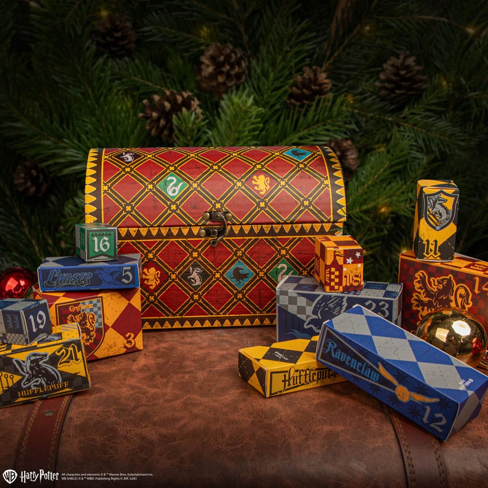 Harry Potter Advent Calendar Quidditch Deluxe 2025